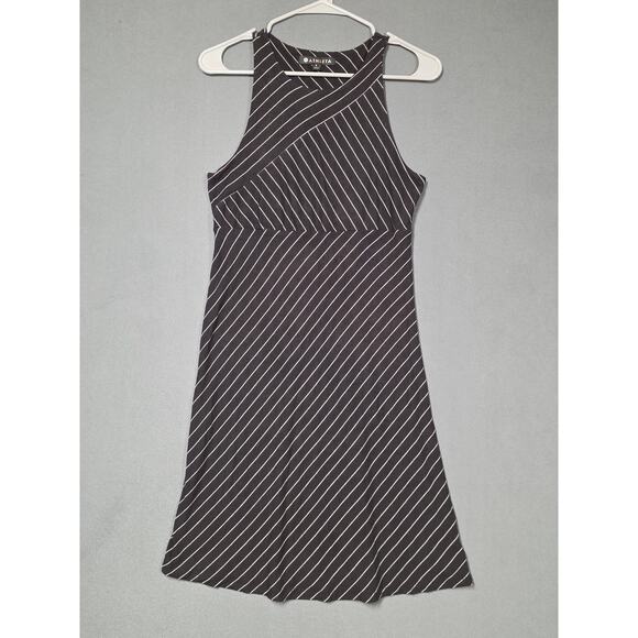 Athleta Dresses & Skirts - Athleta Santorini Small Dress Striped Modal Casual Travel Beach Flattering